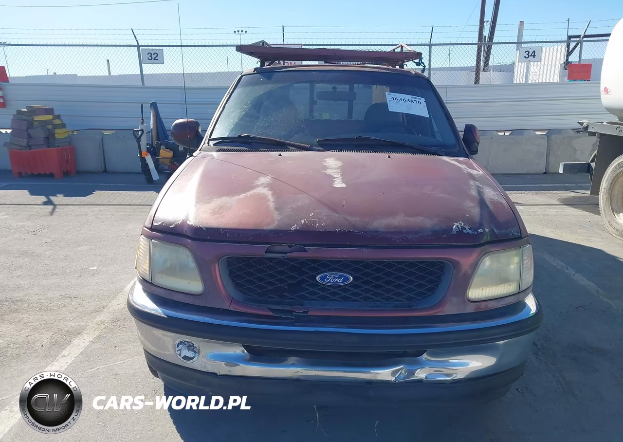 1997 Ford F-150 Lariat-Standard-Xl-Xlt VIN:1FTDX1763VKA22115 - 12