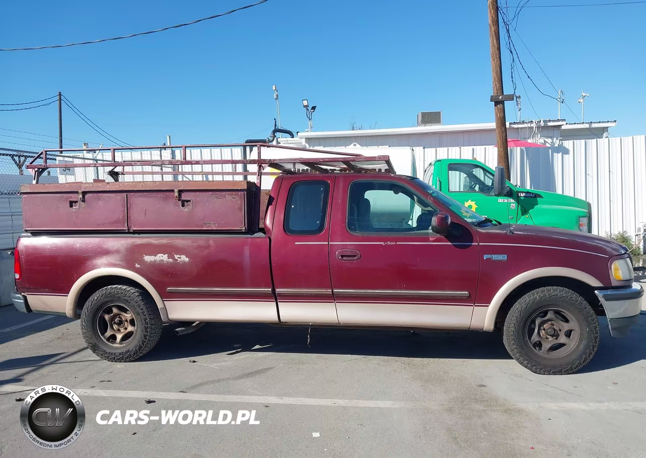 1997 Ford F-150 Lariat-Standard-Xl-Xlt VIN:1FTDX1763VKA22115 - 13