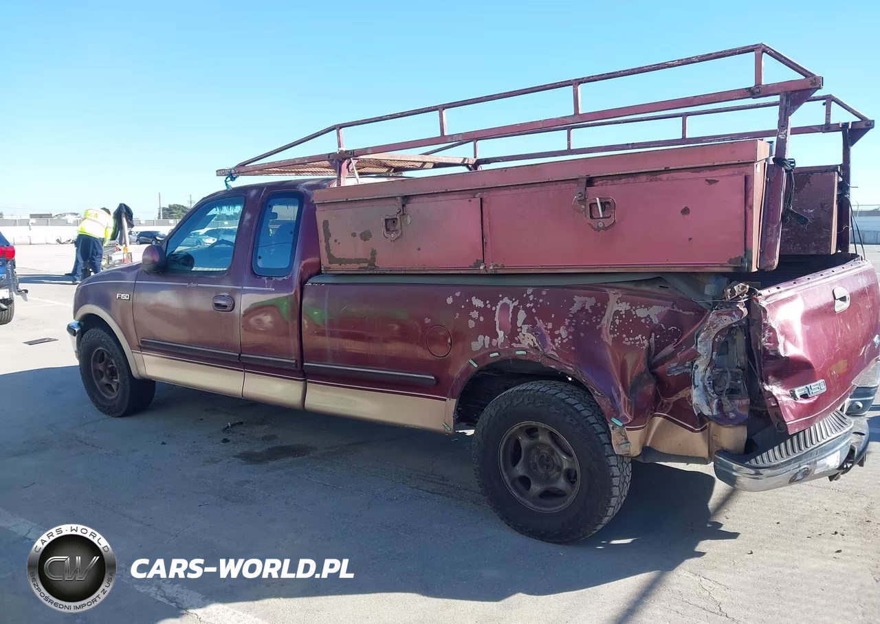 1997 Ford F-150 Lariat-Standard-Xl-Xlt VIN:1FTDX1763VKA22115 - 14