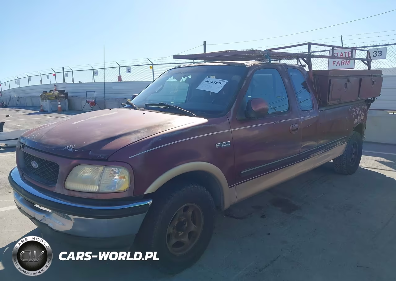 1997 Ford F-150 Lariat-Standard-Xl-Xlt VIN:1FTDX1763VKA22115 - 2