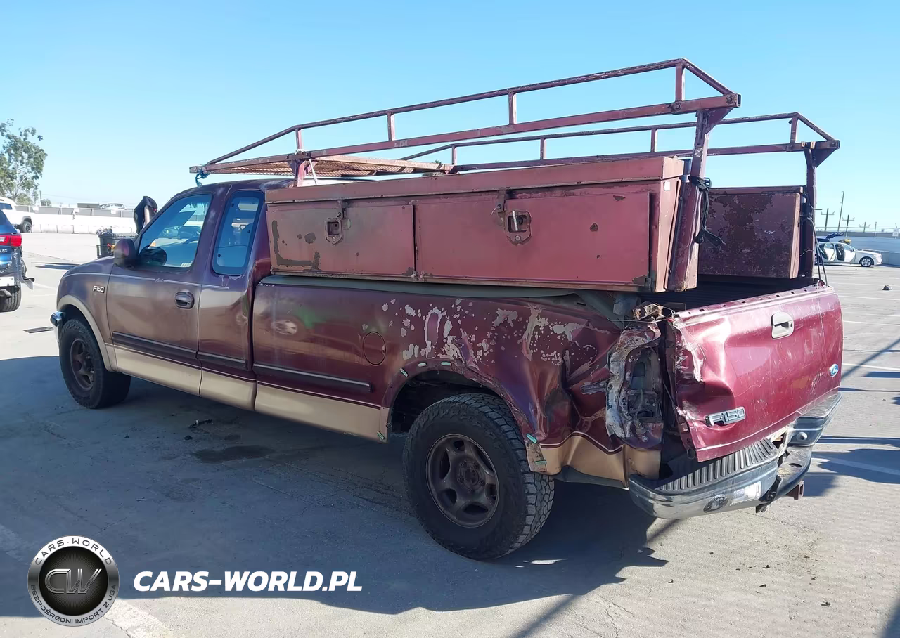 1997 Ford F-150 Lariat-Standard-Xl-Xlt VIN:1FTDX1763VKA22115 - 3
