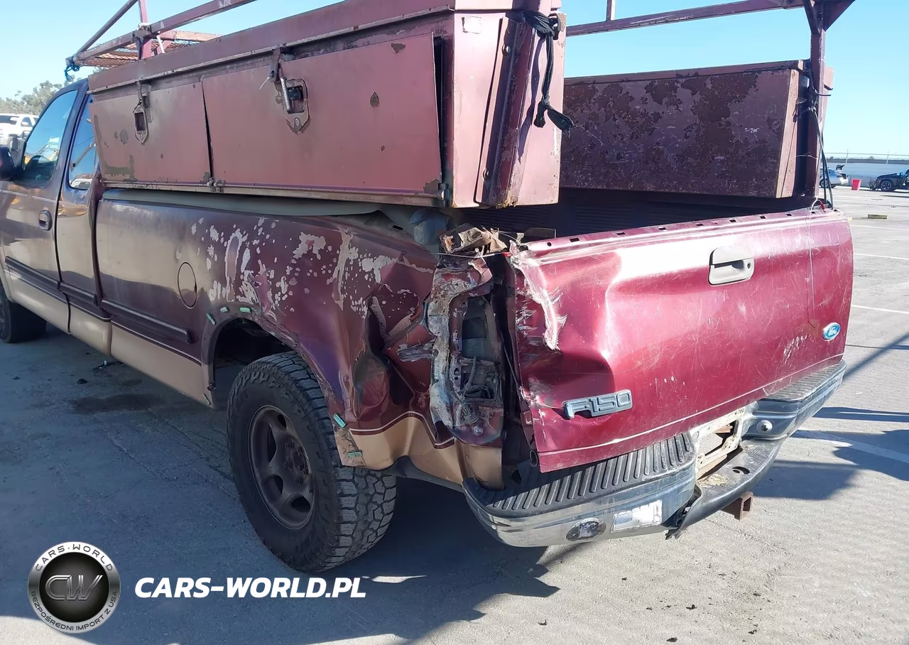 1997 Ford F-150 Lariat-Standard-Xl-Xlt VIN:1FTDX1763VKA22115 - 6