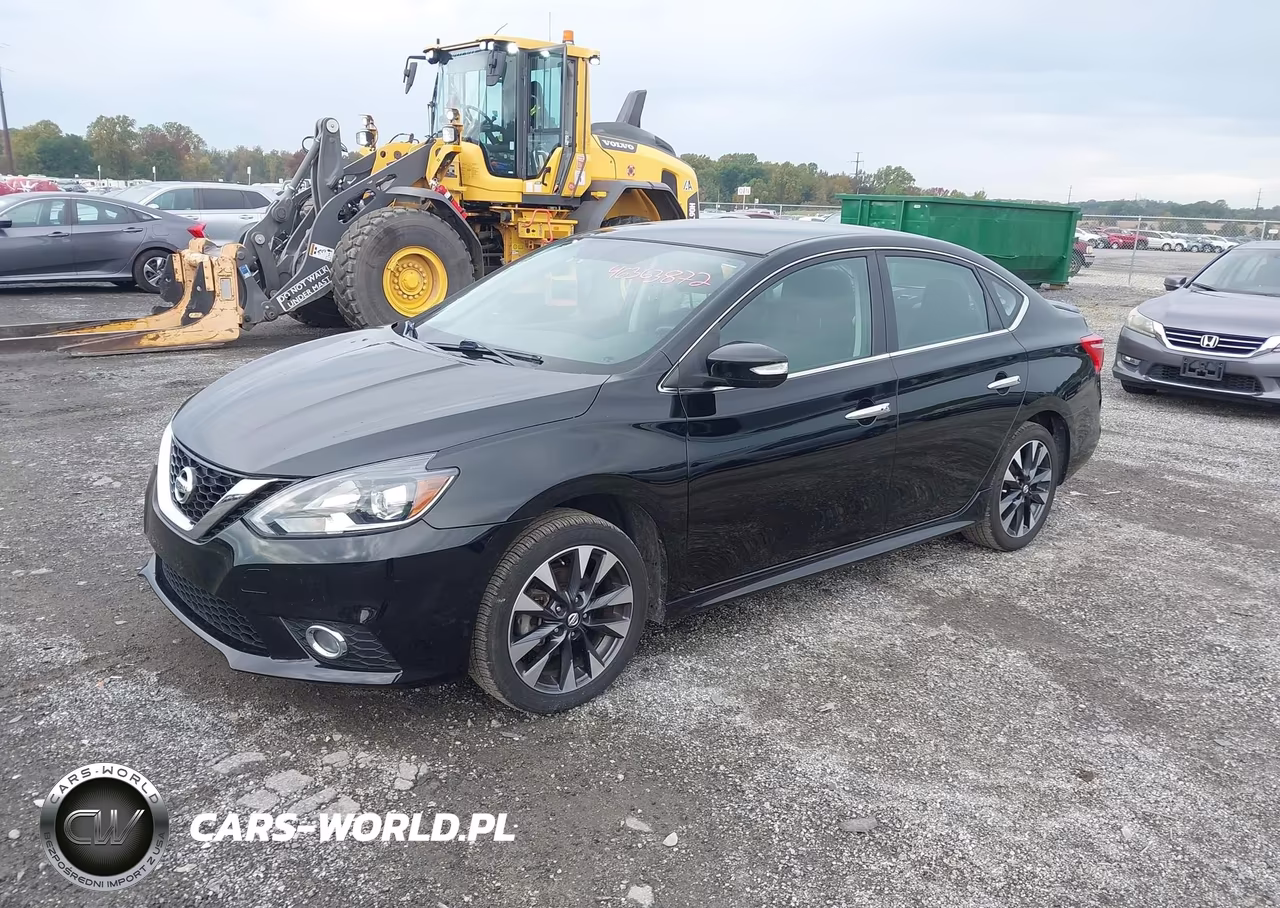 2017 Nissan Sentra Sr VIN:3N1AB7AP6HY278862 - 2