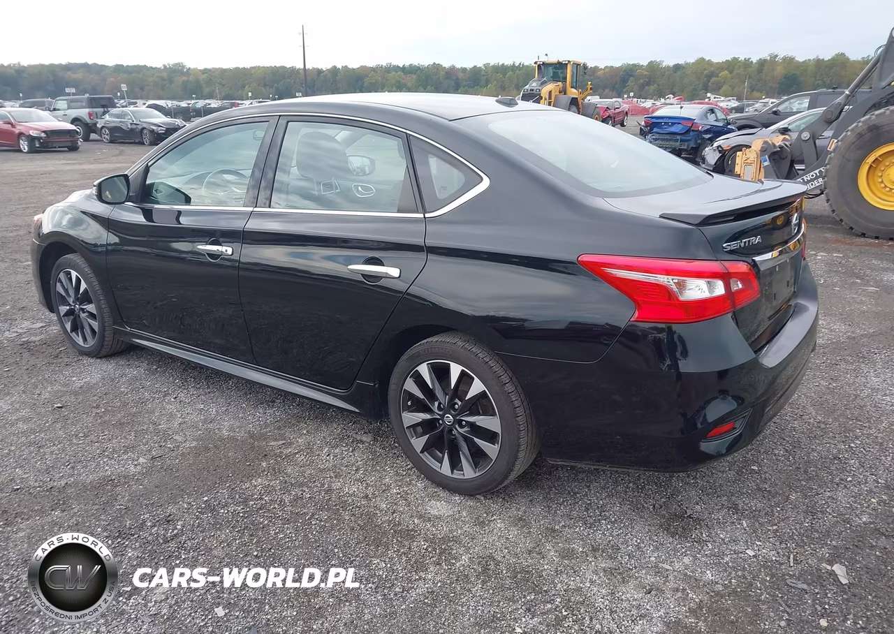 2017 Nissan Sentra Sr VIN:3N1AB7AP6HY278862 - 3