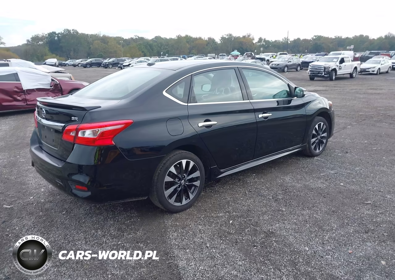 2017 Nissan Sentra Sr VIN:3N1AB7AP6HY278862 - 4