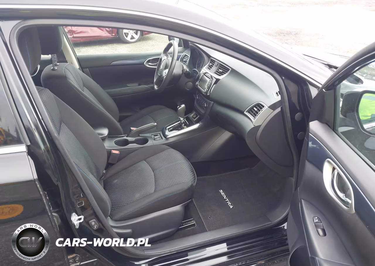 2017 Nissan Sentra Sr VIN:3N1AB7AP6HY278862 - 5