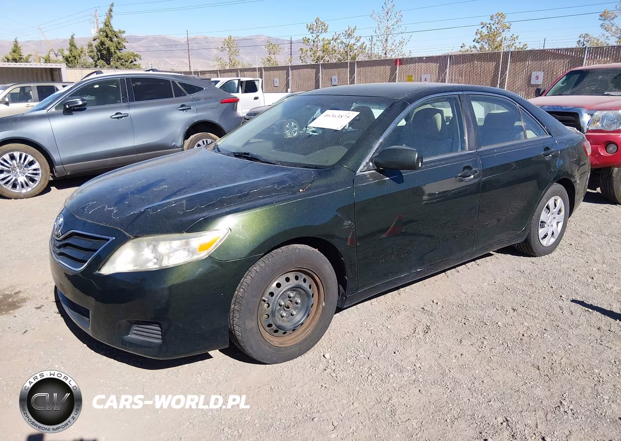 2010 Toyota Camry Le VIN:4T4BF3EKXAR030699 - 2
