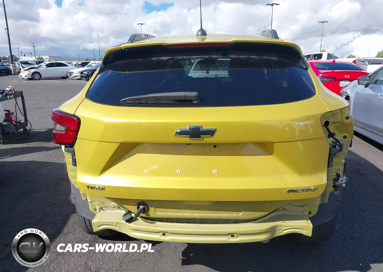 2025 Chevrolet Trax Fwd Activ VIN:KL77LKEP5SC059471 - 17