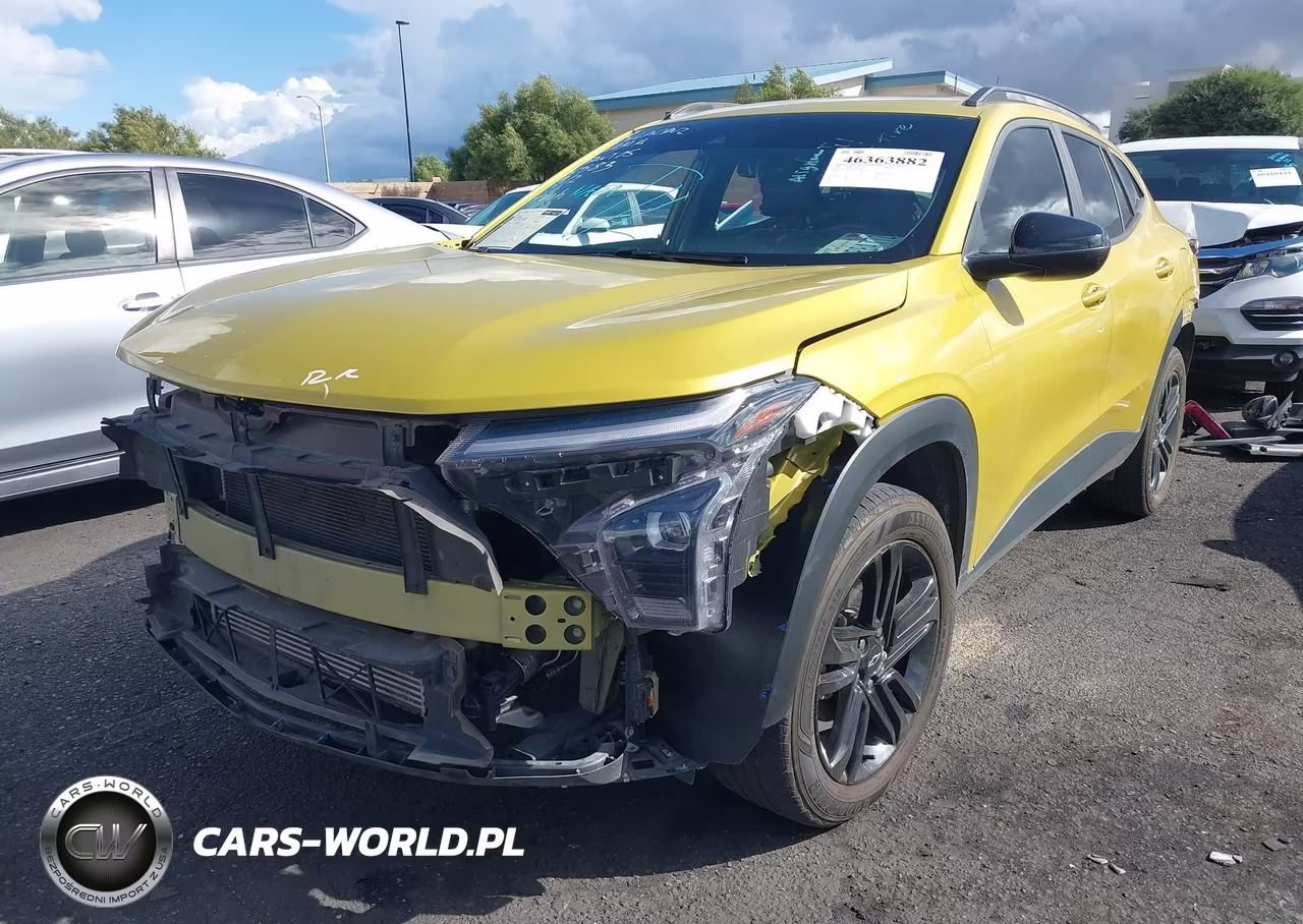 2025 Chevrolet Trax Fwd Activ VIN:KL77LKEP5SC059471 - 2