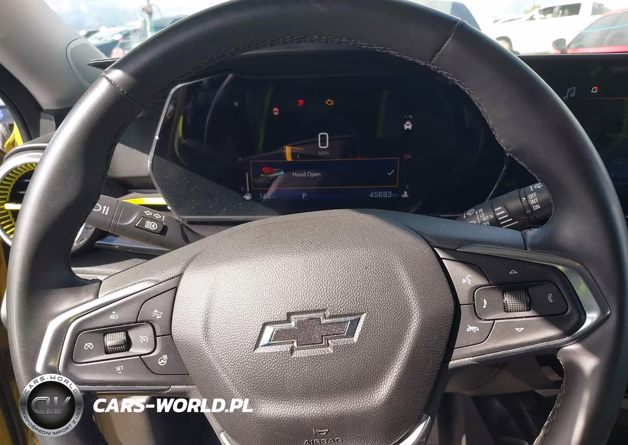 2025 Chevrolet Trax Fwd Activ VIN:KL77LKEP5SC059471 - 7