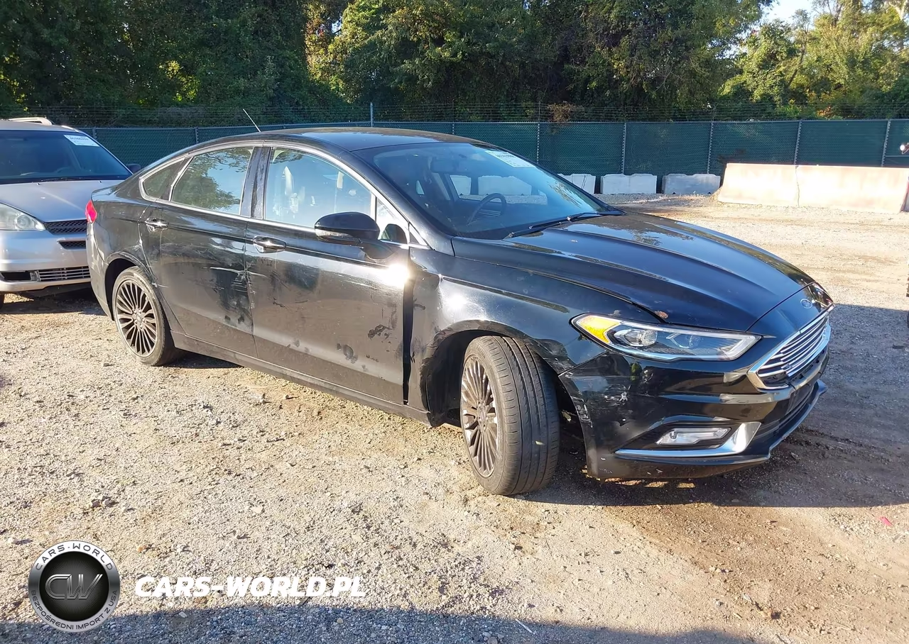 2017 Ford Fusion Se