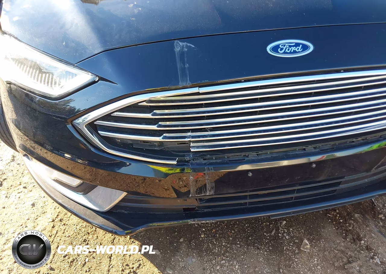 2017 Ford Fusion Se VIN:3FA6P0H94HR332646 - 12