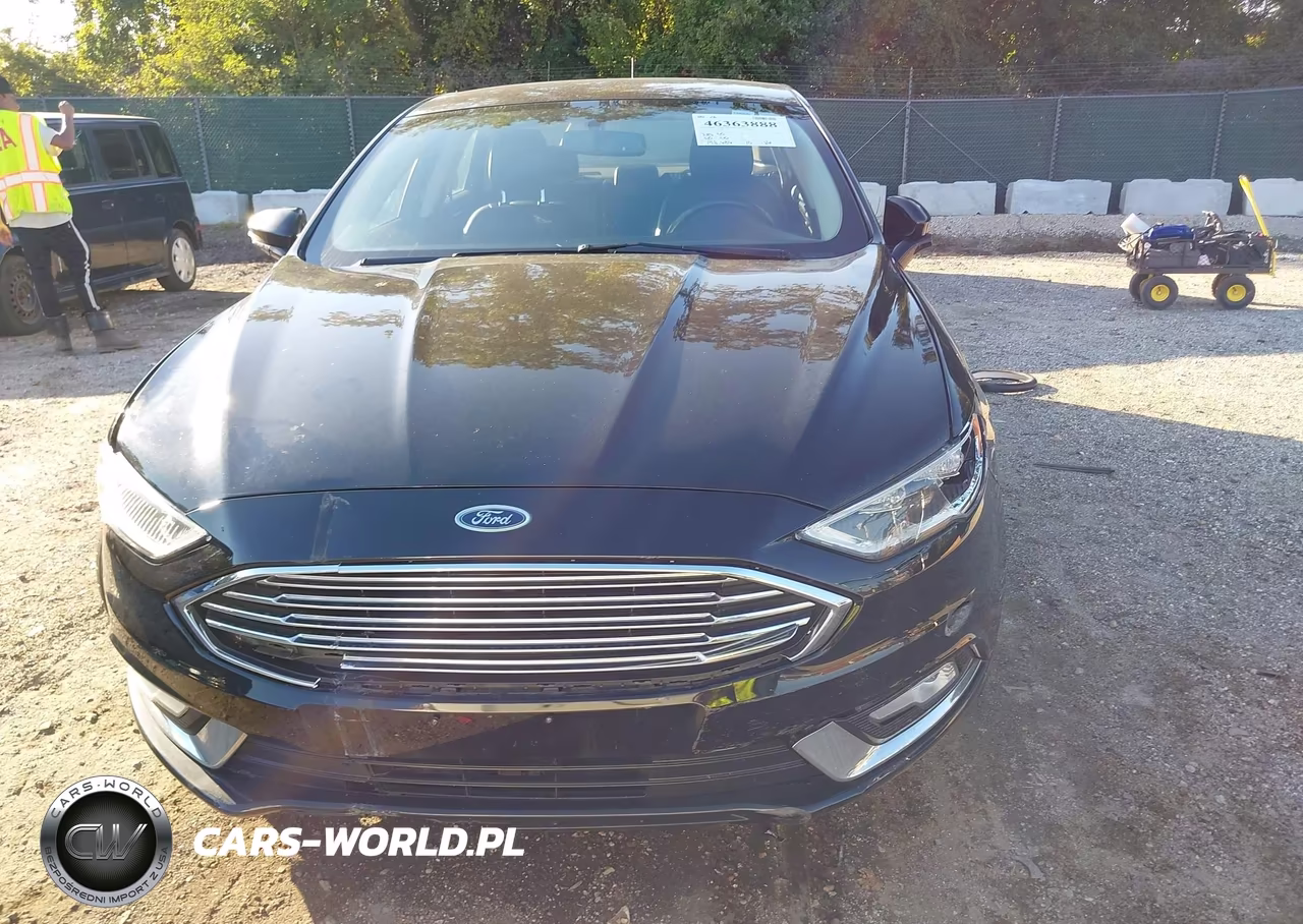 2017 Ford Fusion Se VIN:3FA6P0H94HR332646 - 13