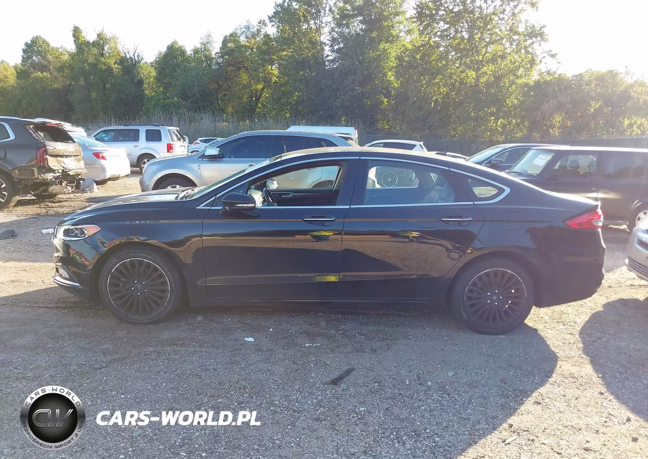2017 Ford Fusion Se VIN:3FA6P0H94HR332646 - 15