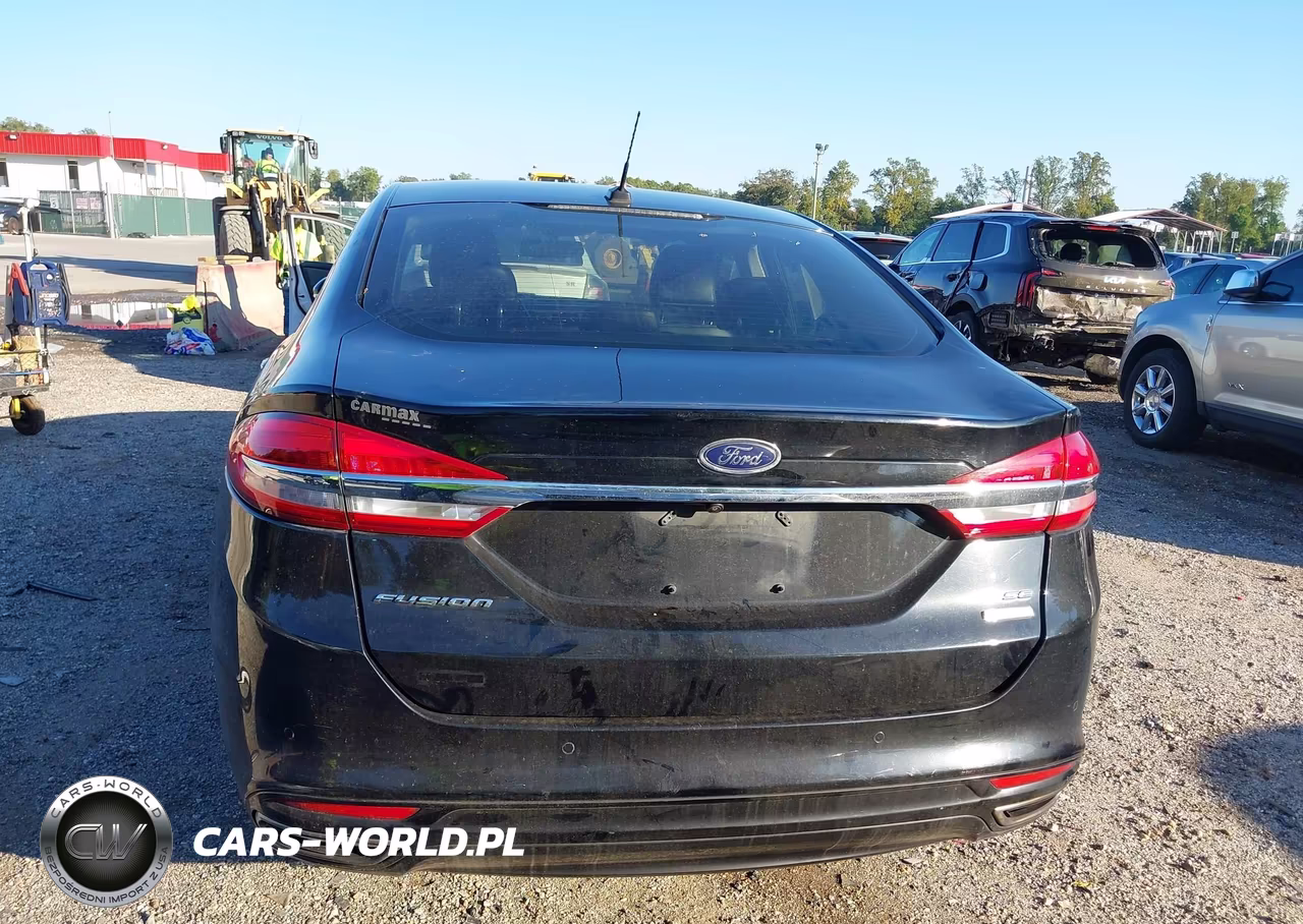 2017 Ford Fusion Se VIN:3FA6P0H94HR332646 - 17