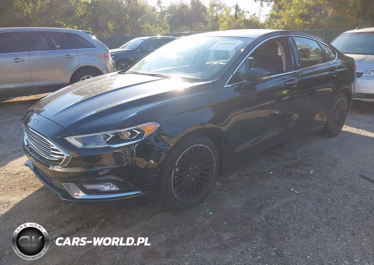 2017 Ford Fusion Se VIN:3FA6P0H94HR332646 - 2