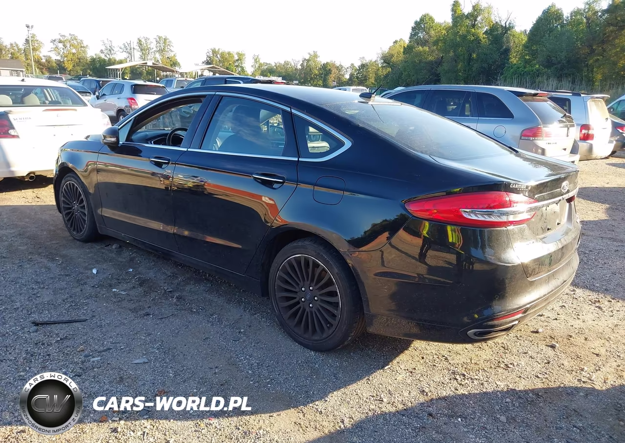 2017 Ford Fusion Se VIN:3FA6P0H94HR332646 - 3