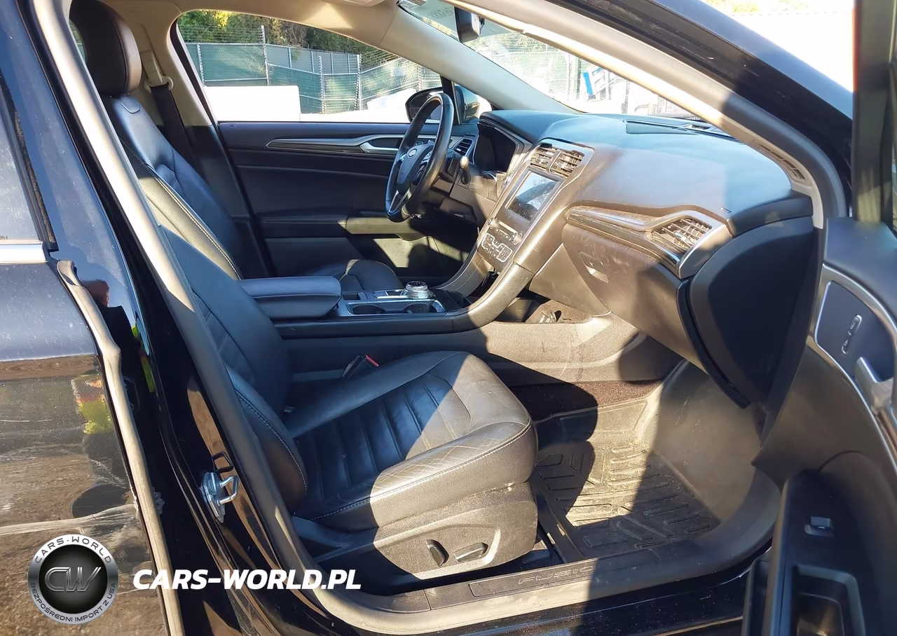 2017 Ford Fusion Se VIN:3FA6P0H94HR332646 - 5