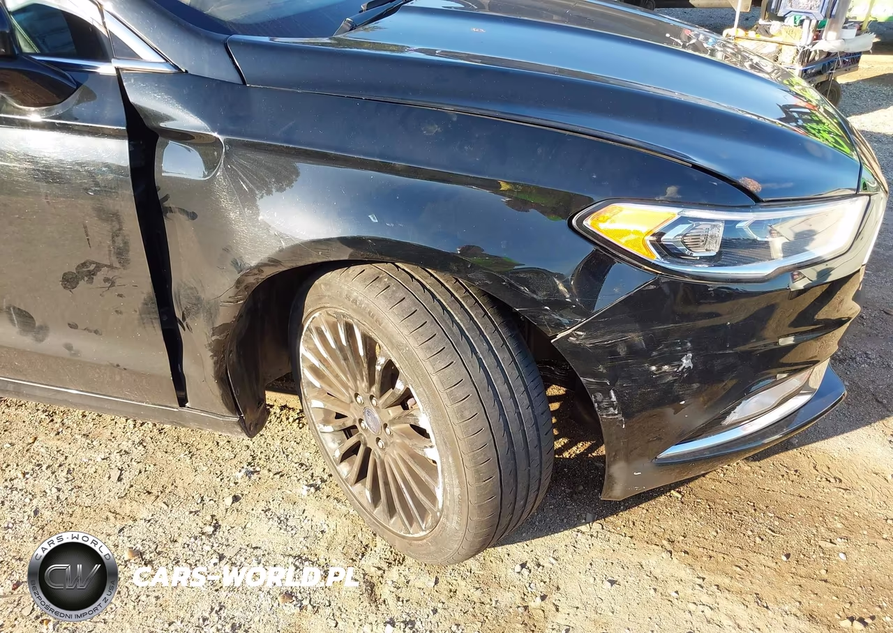 2017 Ford Fusion Se VIN:3FA6P0H94HR332646 - 6