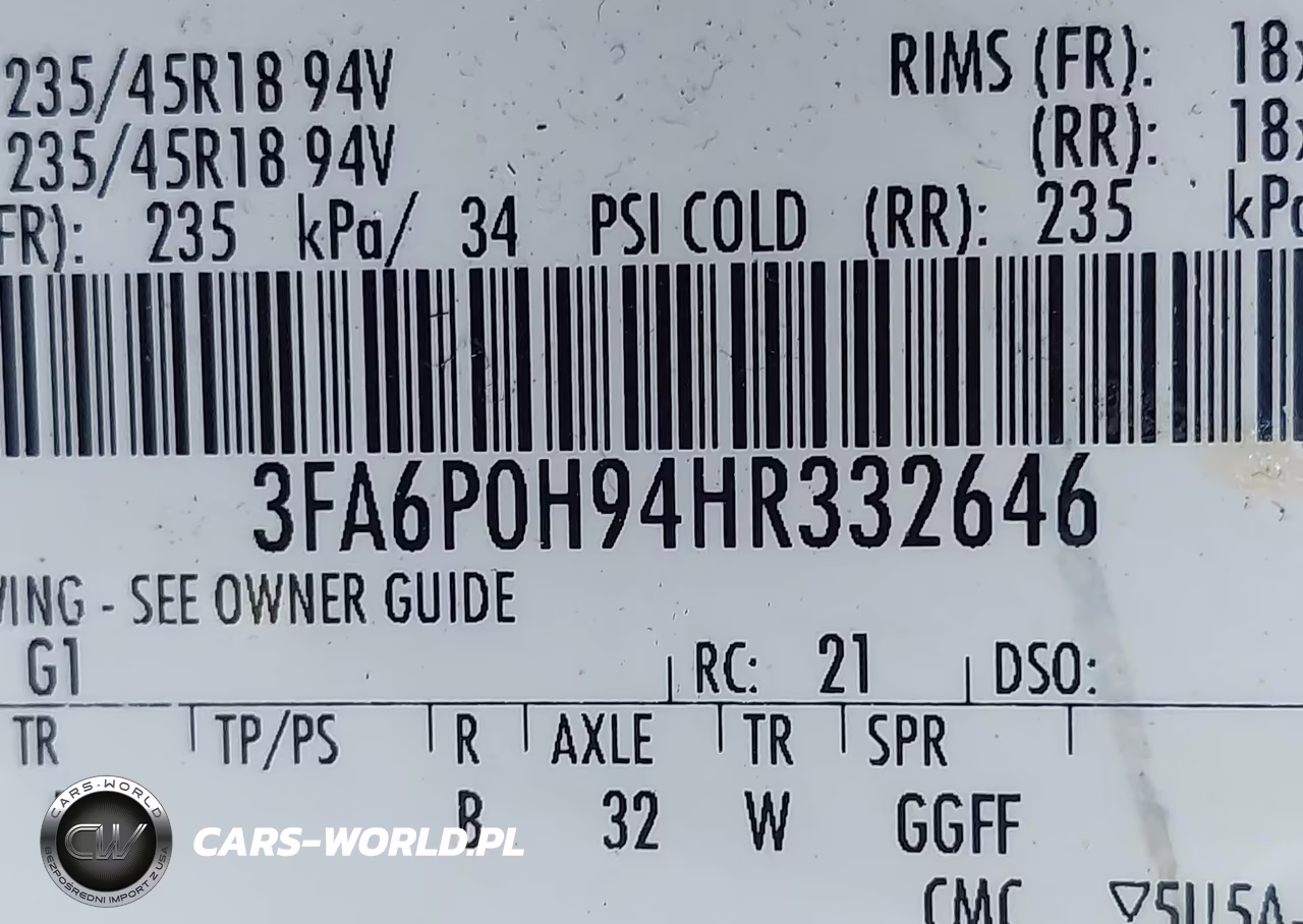 2017 Ford Fusion Se VIN:3FA6P0H94HR332646 - 9