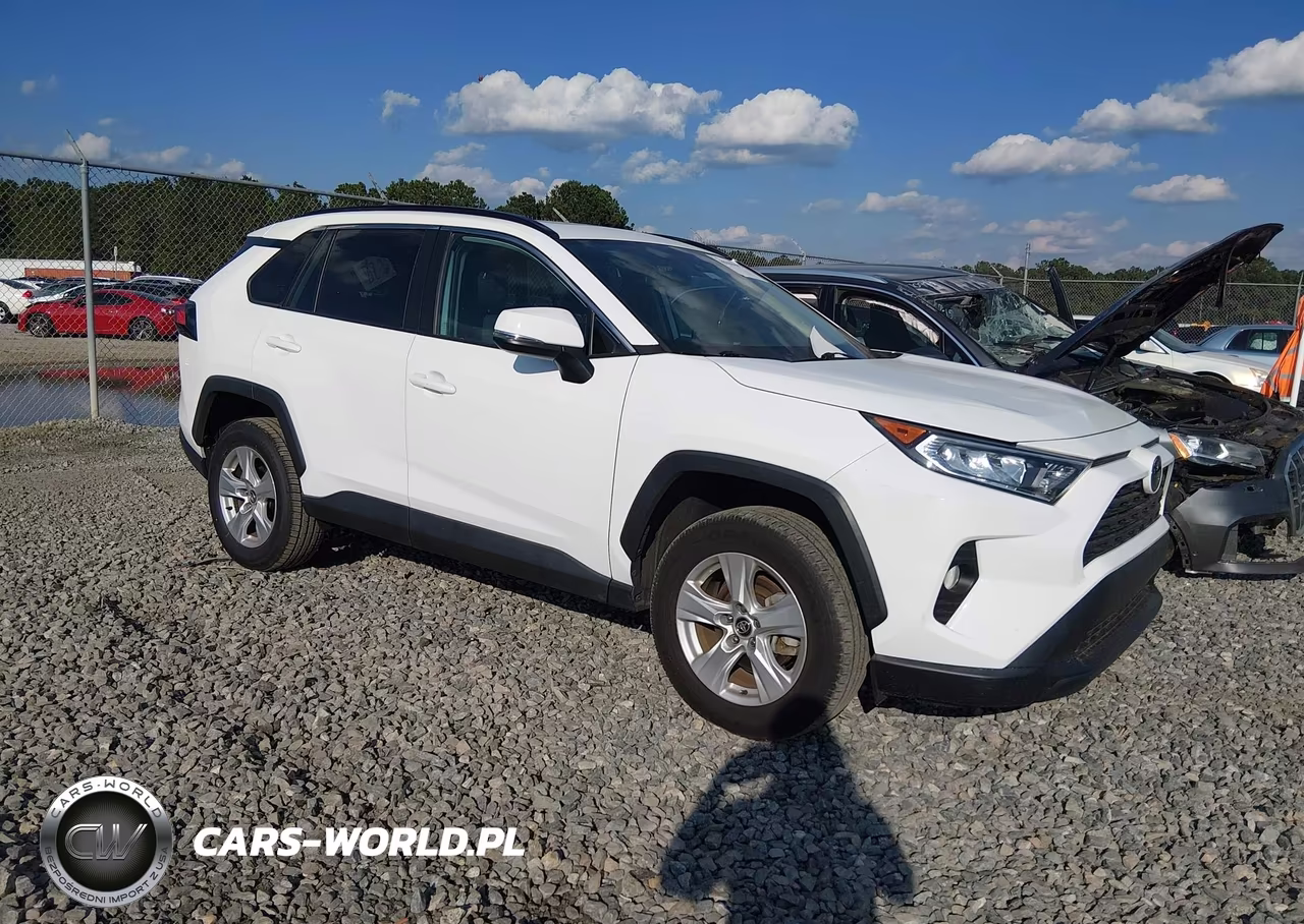 2020 Toyota Rav4 Xle