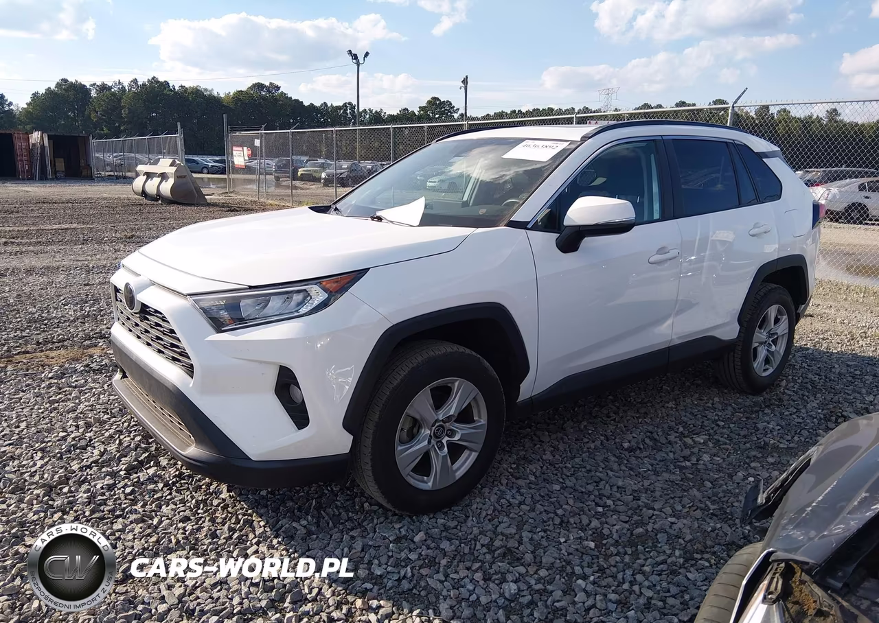 2020 Toyota Rav4 Xle VIN:2T3W1RFV2LC043321 - 2