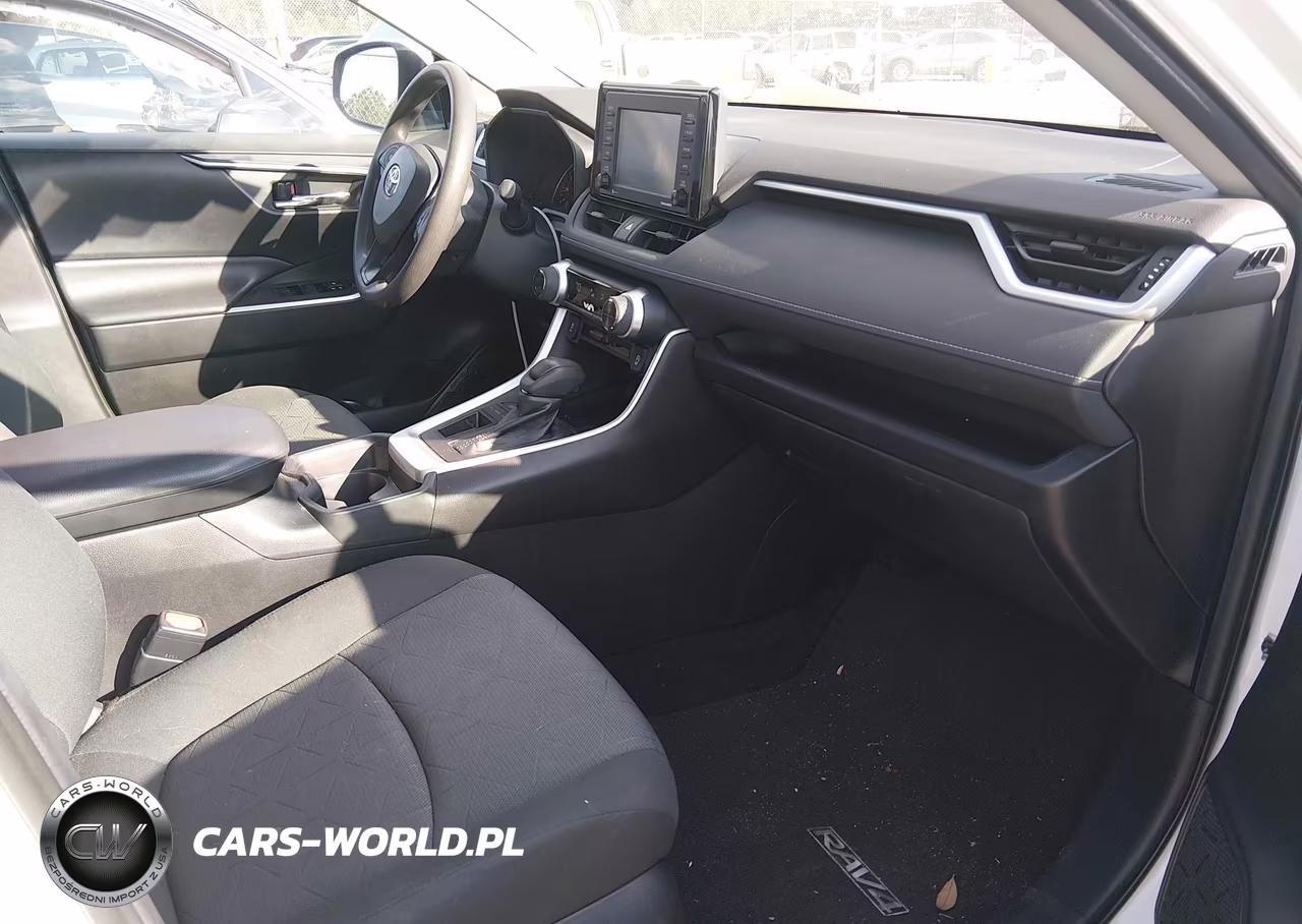 2020 Toyota Rav4 Xle VIN:2T3W1RFV2LC043321 - 5