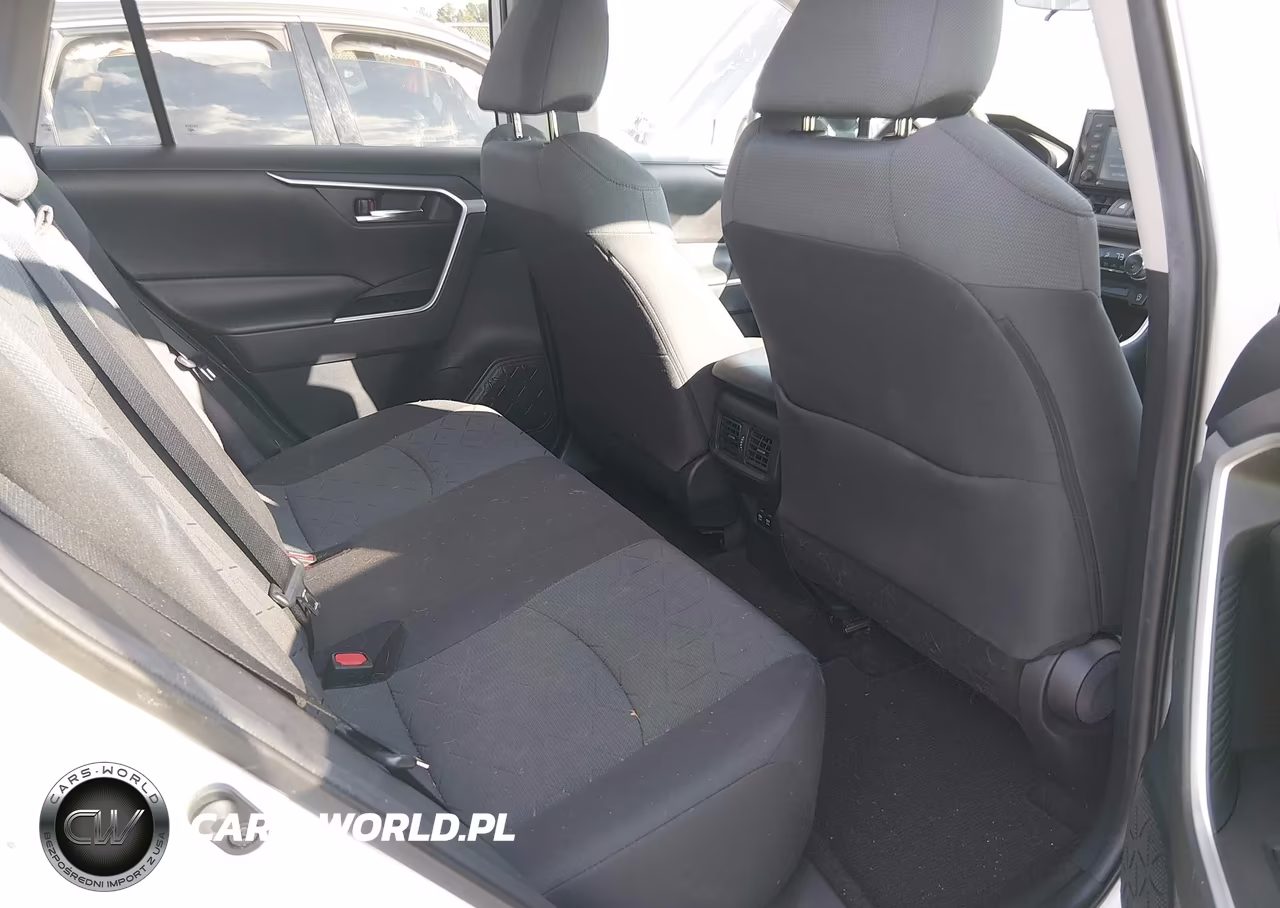 2020 Toyota Rav4 Xle VIN:2T3W1RFV2LC043321 - 8