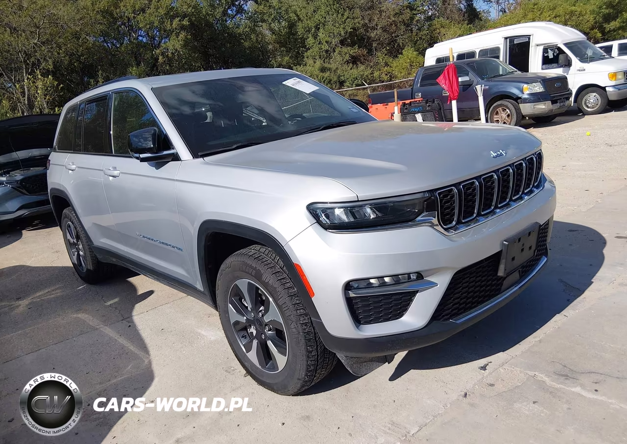 2024 Jeep Grand Cherokee 4Xe – zdjęcie 1 z 16