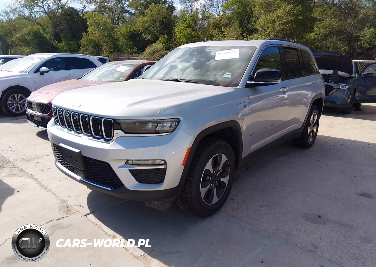 2024 Jeep Grand Cherokee 4Xe VIN:1C4RJYB65RC116472 - 2