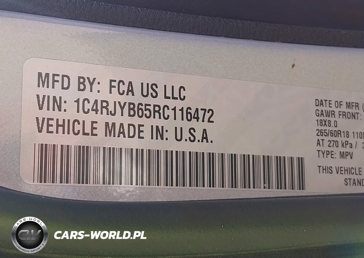 2024 Jeep Grand Cherokee 4Xe VIN:1C4RJYB65RC116472 - 9