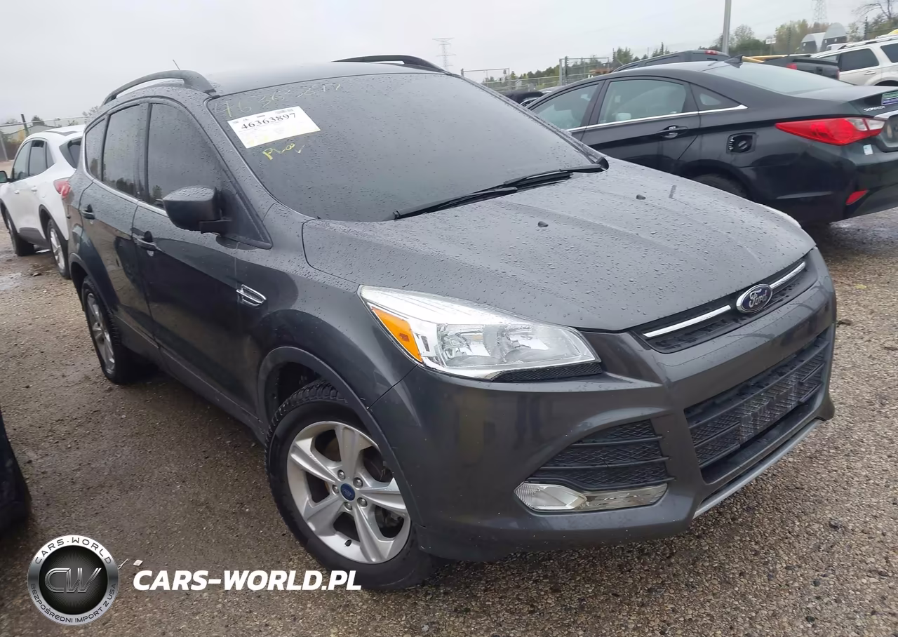 2015 Ford Escape Se