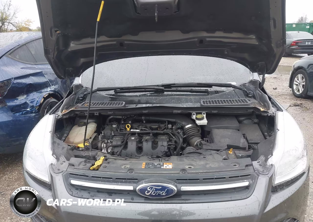 2015 Ford Escape Se VIN:1FMCU9G91FUA76382 - 10