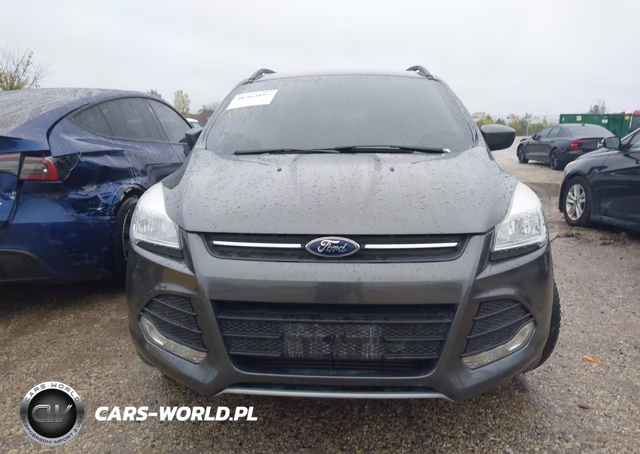 2015 Ford Escape Se VIN:1FMCU9G91FUA76382 - 12
