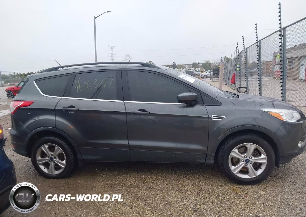 2015 Ford Escape Se VIN:1FMCU9G91FUA76382 - 13