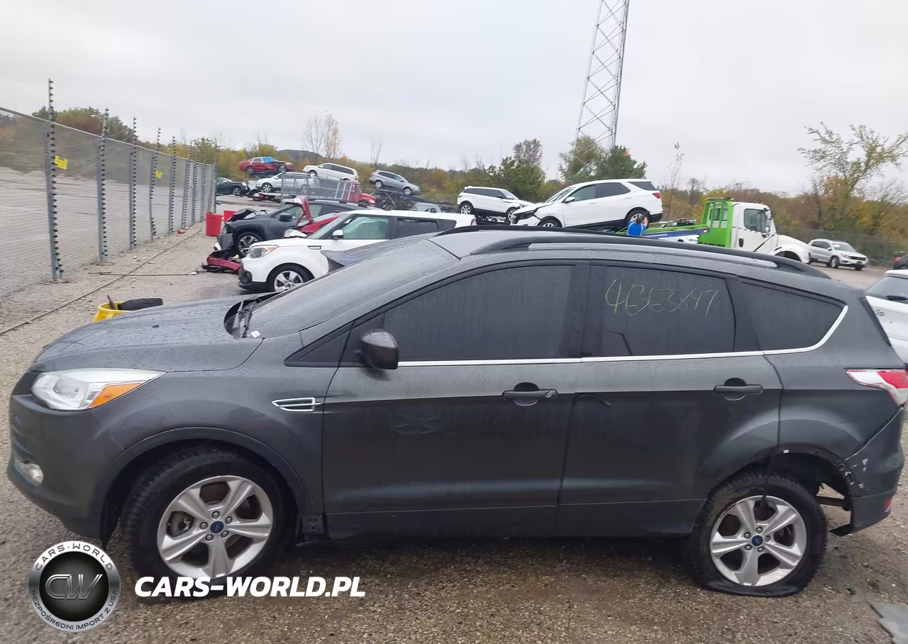 2015 Ford Escape Se VIN:1FMCU9G91FUA76382 - 14