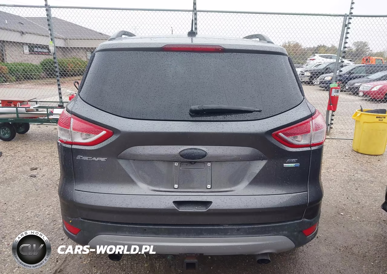 2015 Ford Escape Se VIN:1FMCU9G91FUA76382 - 16
