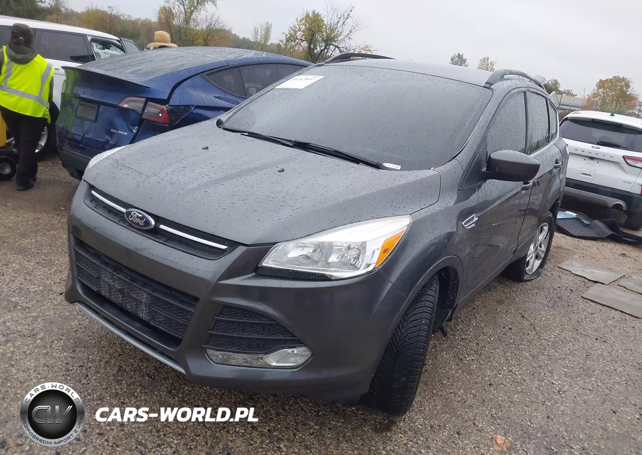 2015 Ford Escape Se VIN:1FMCU9G91FUA76382 - 2