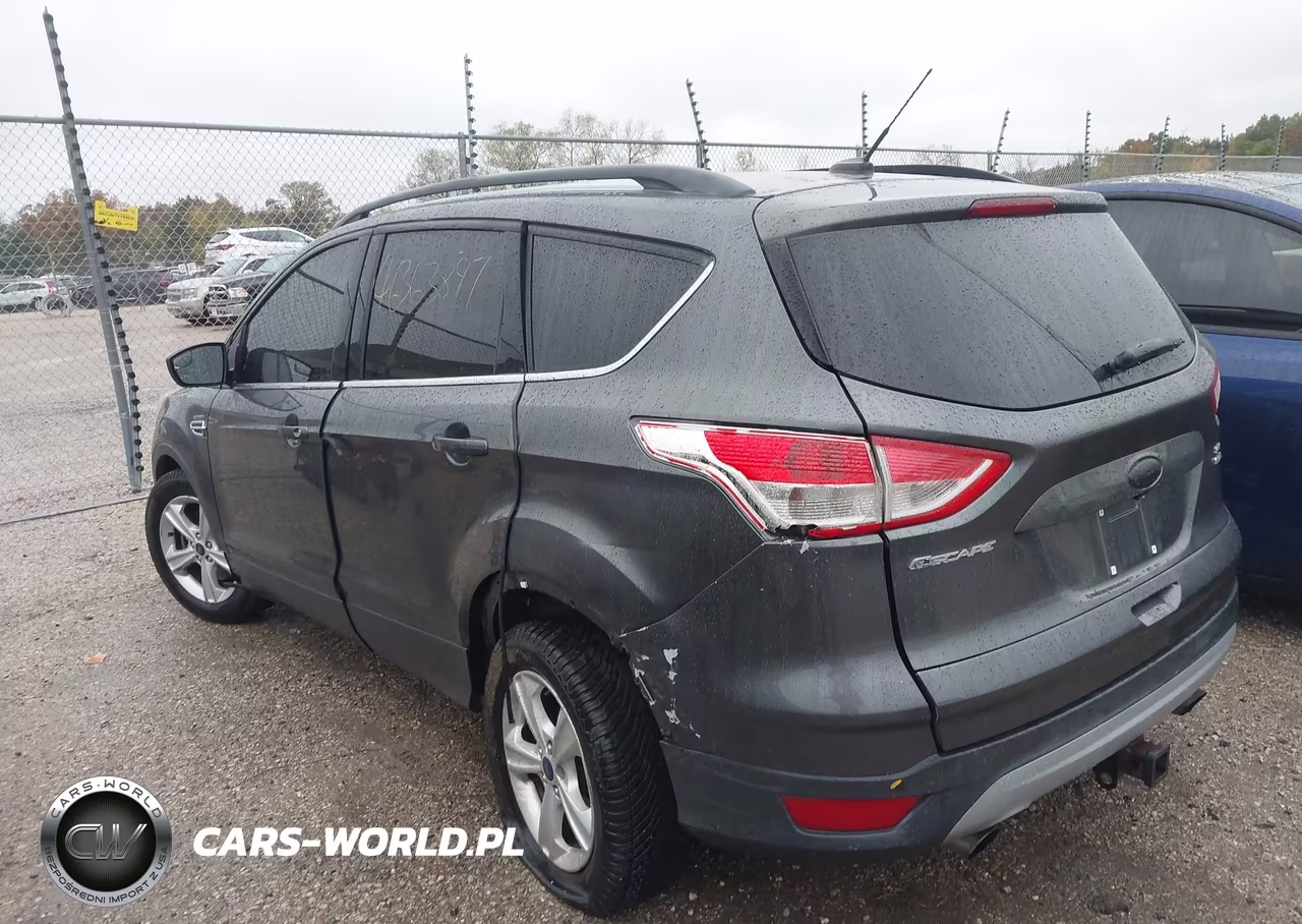 2015 Ford Escape Se VIN:1FMCU9G91FUA76382 - 3
