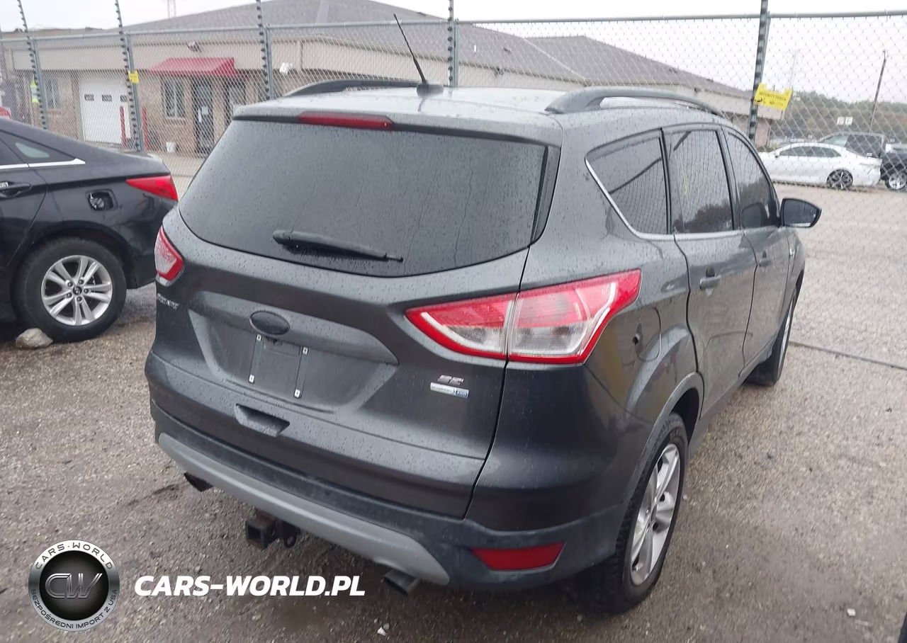 2015 Ford Escape Se VIN:1FMCU9G91FUA76382 - 4