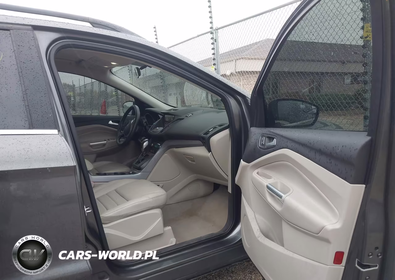 2015 Ford Escape Se VIN:1FMCU9G91FUA76382 - 5