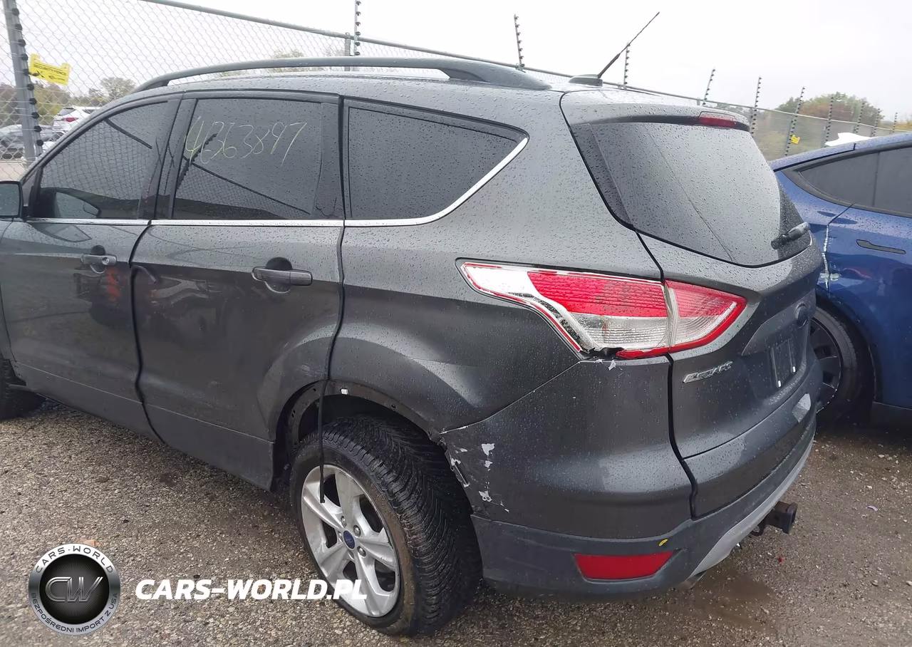 2015 Ford Escape Se VIN:1FMCU9G91FUA76382 - 6