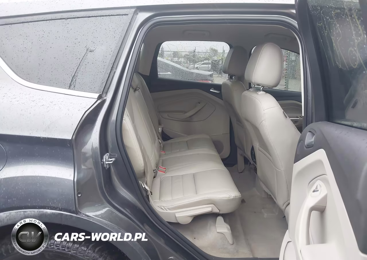2015 Ford Escape Se VIN:1FMCU9G91FUA76382 - 8