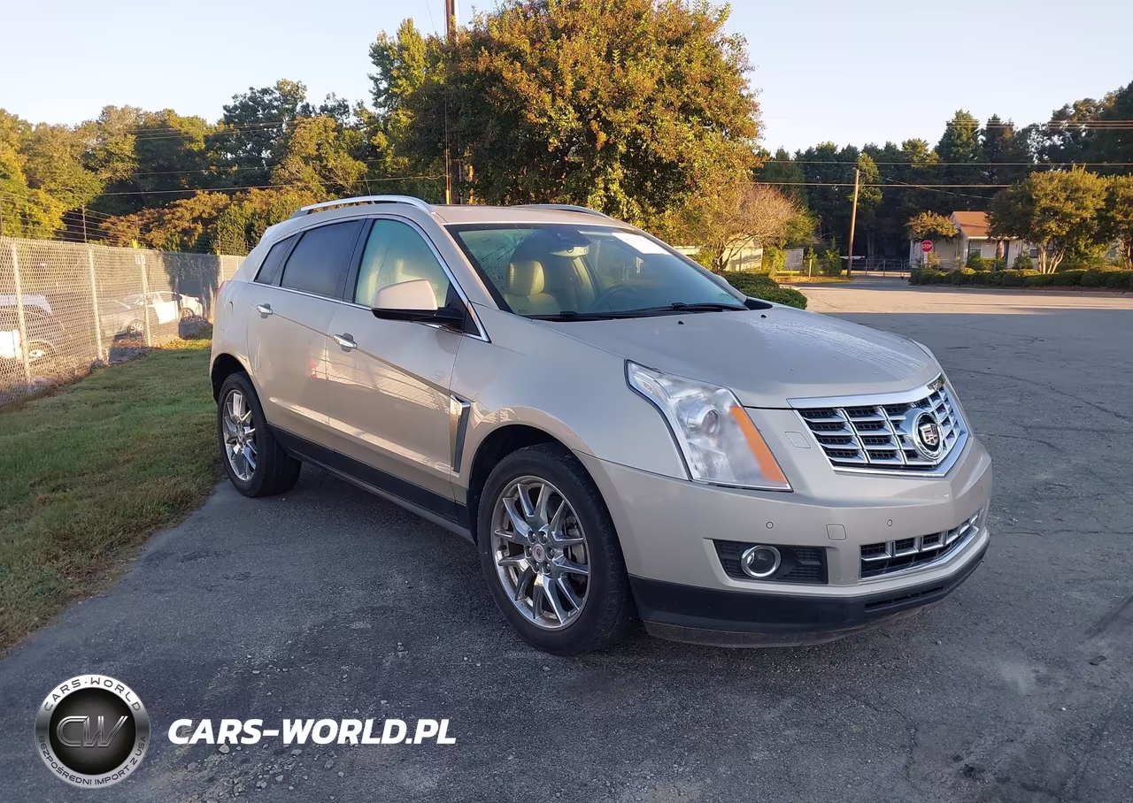 2014 Cadillac Srx Performance Collection