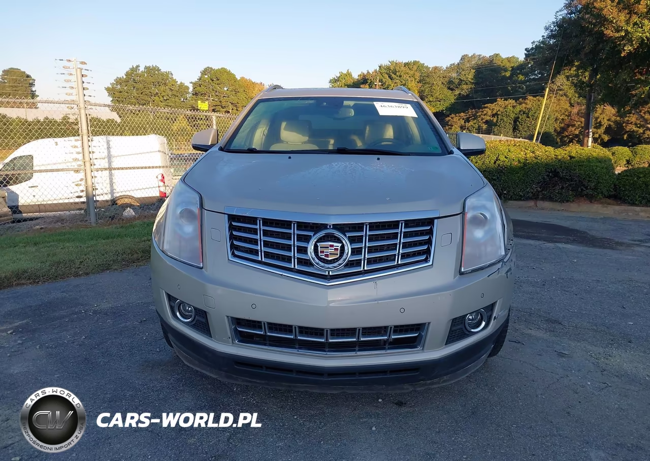 2014 Cadillac Srx Performance Collection VIN:3GYFNCE3XES596115 - 12