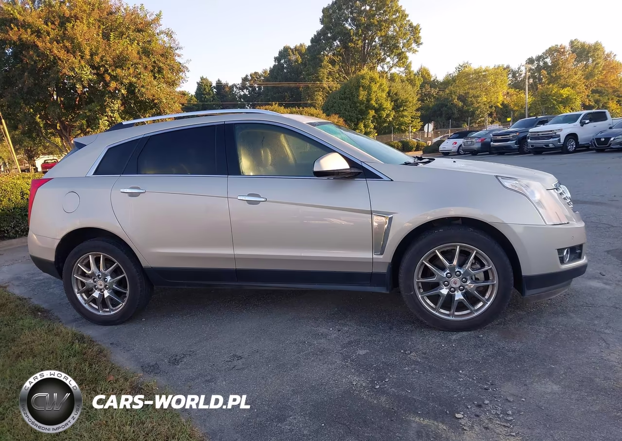 2014 Cadillac Srx Performance Collection VIN:3GYFNCE3XES596115 - 13