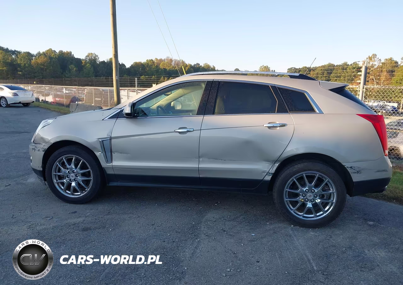 2014 Cadillac Srx Performance Collection VIN:3GYFNCE3XES596115 - 14