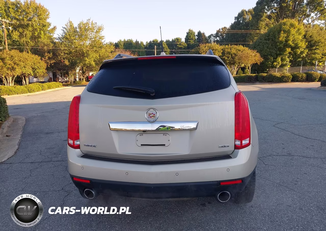 2014 Cadillac Srx Performance Collection VIN:3GYFNCE3XES596115 - 16