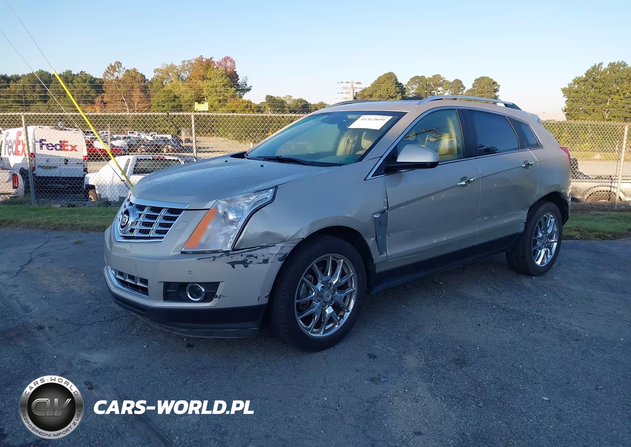 2014 Cadillac Srx Performance Collection VIN:3GYFNCE3XES596115 - 2
