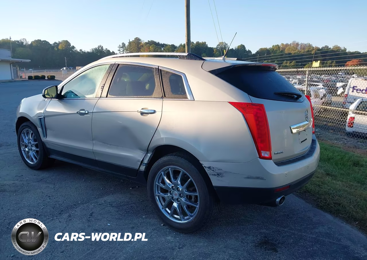 2014 Cadillac Srx Performance Collection VIN:3GYFNCE3XES596115 - 3